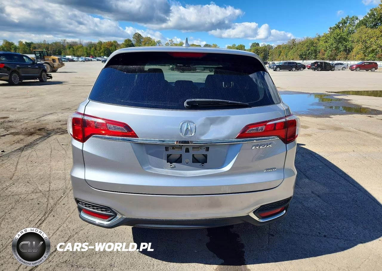 2017 Acura Rdx Technology VIN:5J8TB4H51HL003743 - 6