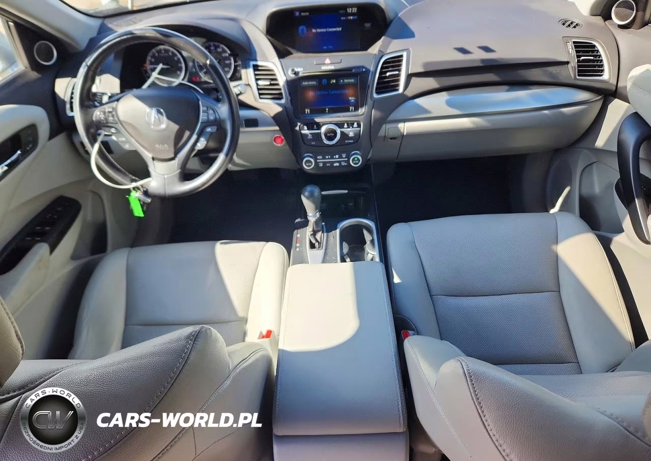 2017 Acura Rdx Technology VIN:5J8TB4H51HL003743 - 8