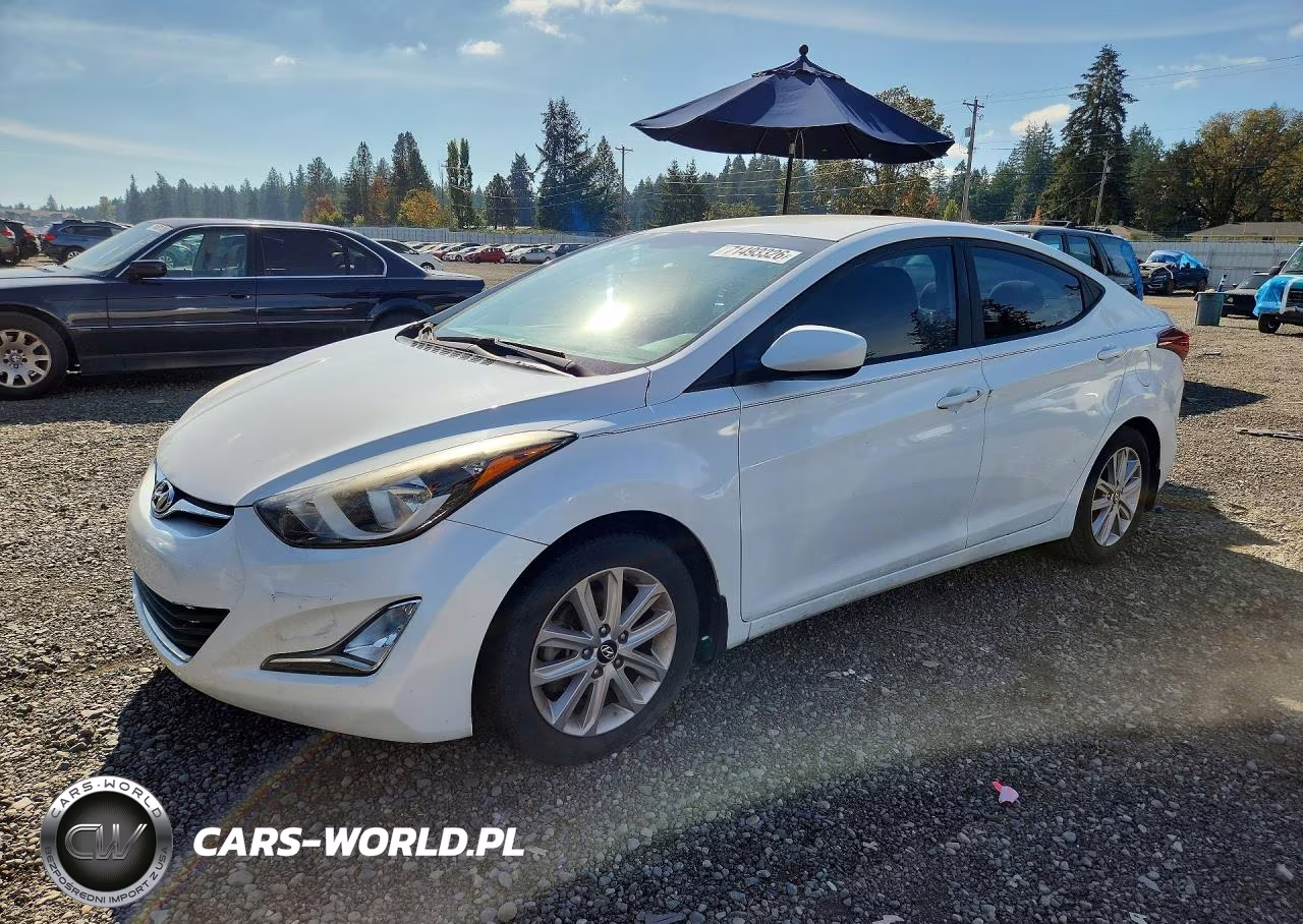 2015 Hyundai Elantra Se