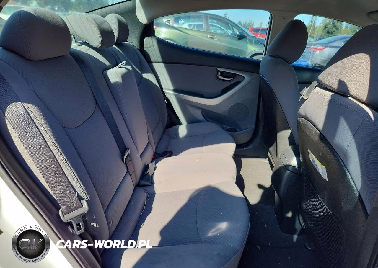 2015 Hyundai Elantra Se VIN:5NPDH4AE1FH609265 - 10