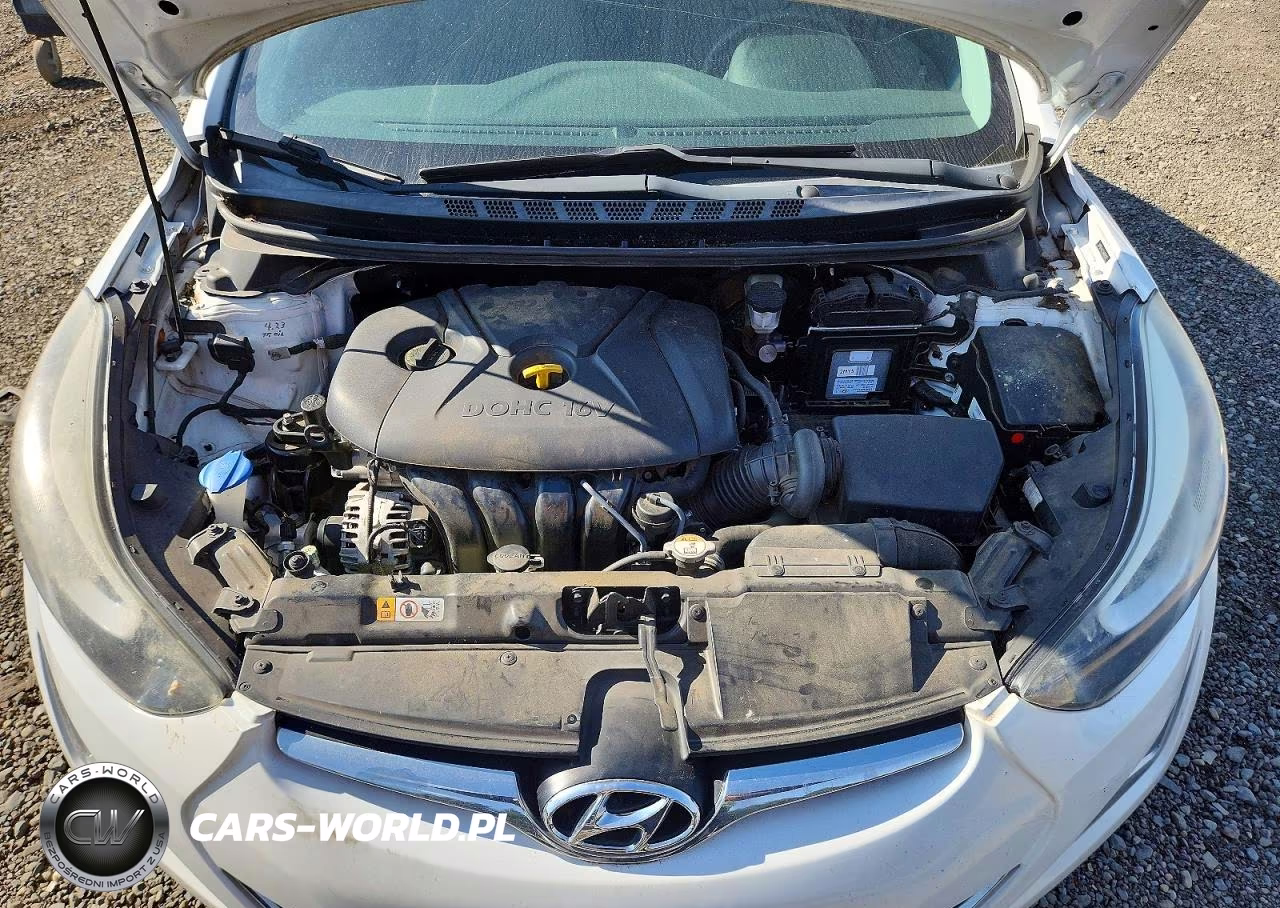 2015 Hyundai Elantra Se VIN:5NPDH4AE1FH609265 - 11