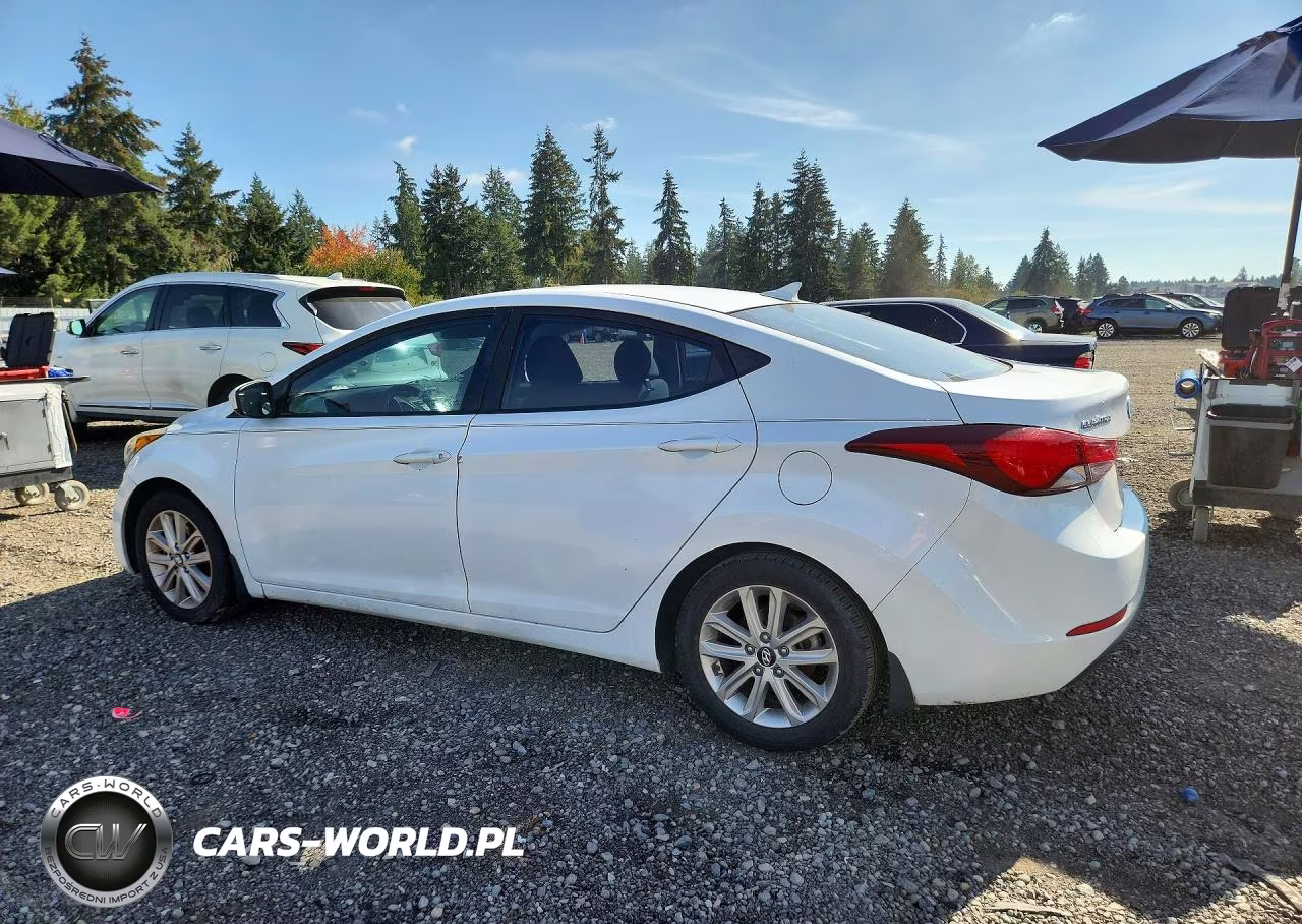 2015 Hyundai Elantra Se VIN:5NPDH4AE1FH609265 - 2