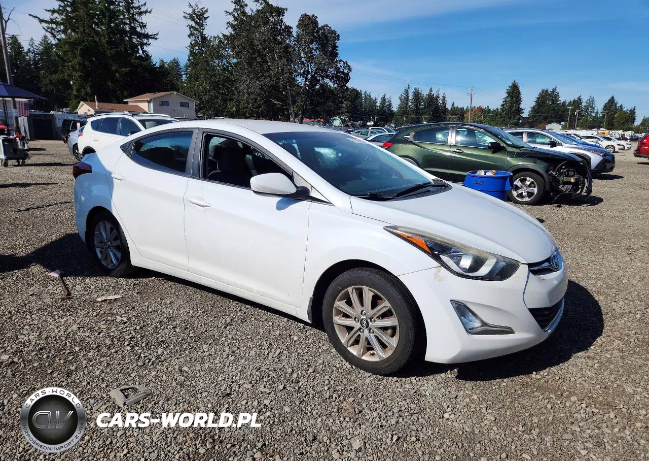 2015 Hyundai Elantra Se VIN:5NPDH4AE1FH609265 - 4