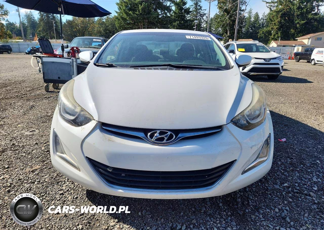 2015 Hyundai Elantra Se VIN:5NPDH4AE1FH609265 - 5