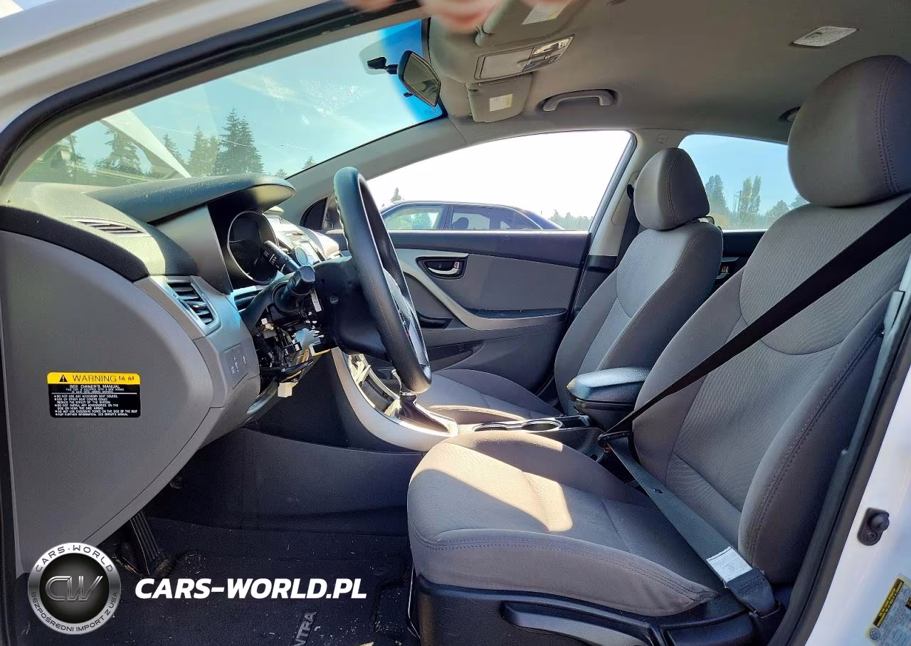 2015 Hyundai Elantra Se VIN:5NPDH4AE1FH609265 - 7