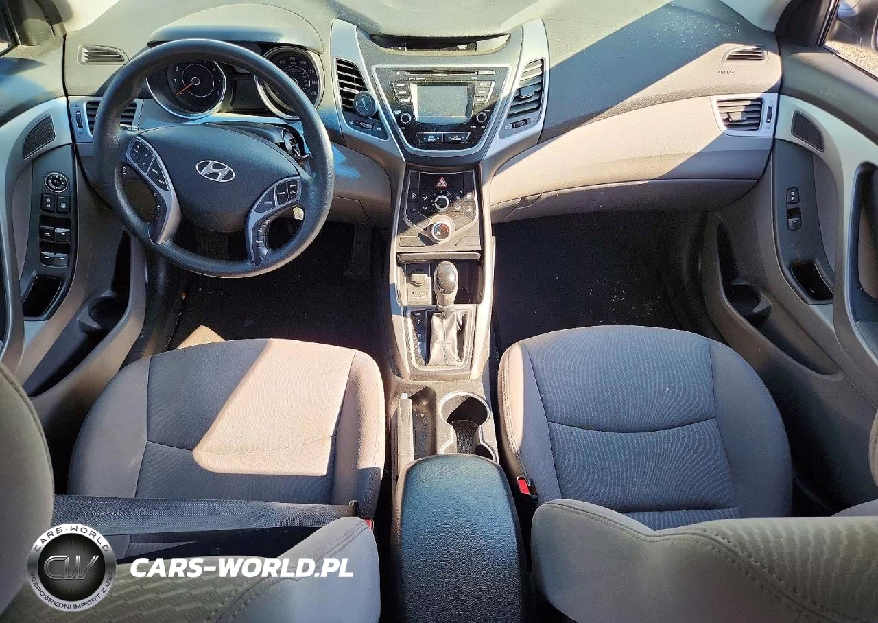 2015 Hyundai Elantra Se VIN:5NPDH4AE1FH609265 - 8