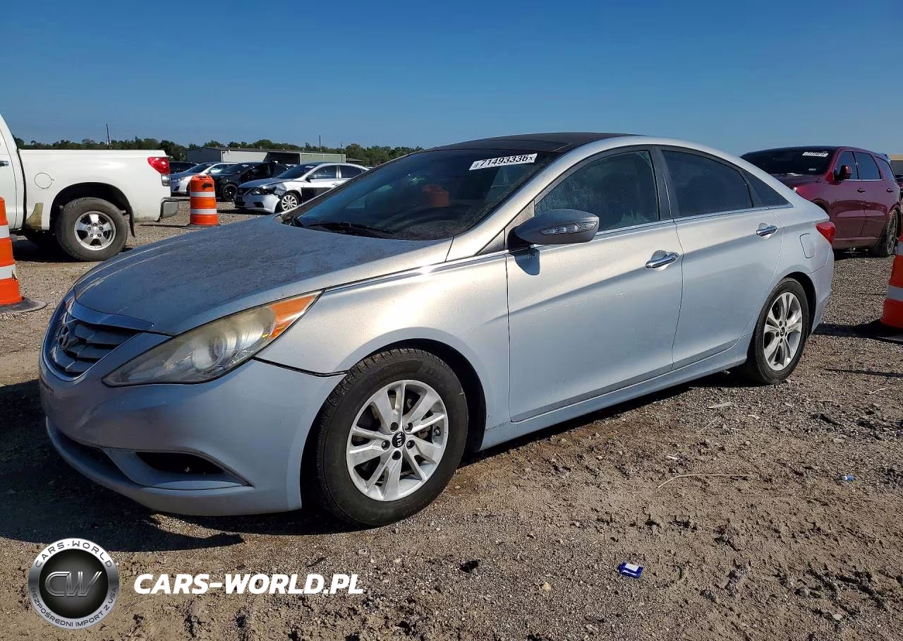 2012 Hyundai Sonata Limited