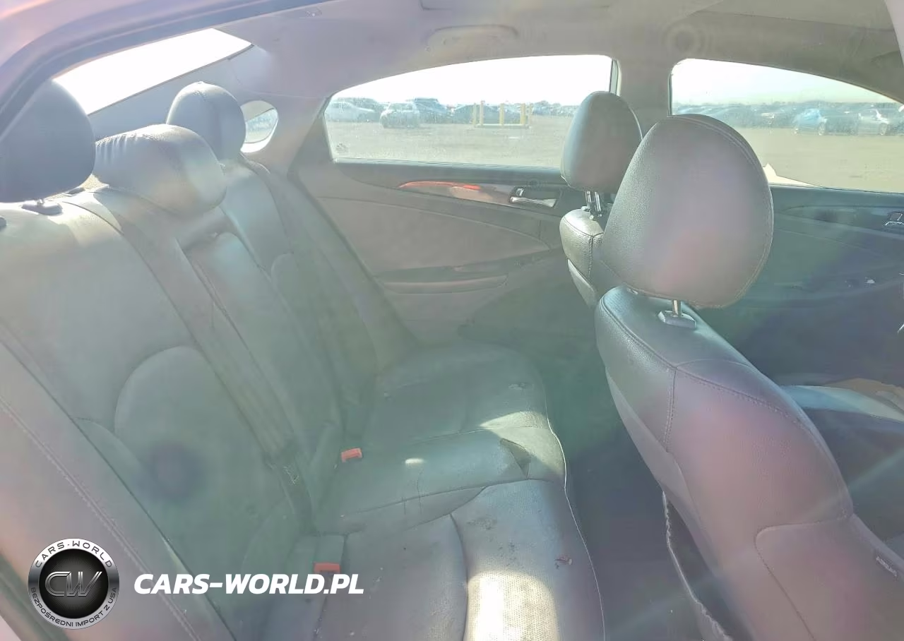 2012 Hyundai Sonata Limited VIN:5NPEC4ACXCH443809 - 10