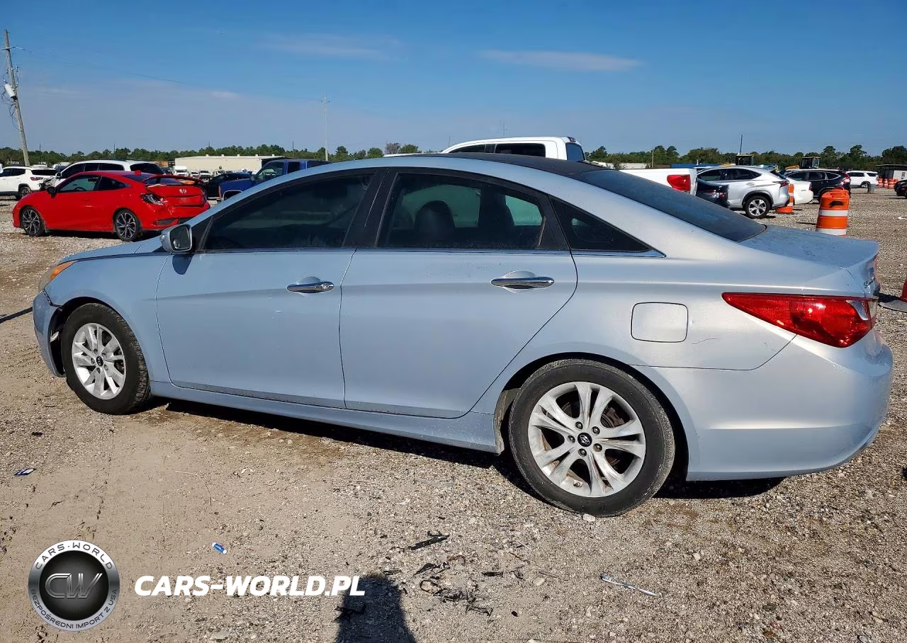 2012 Hyundai Sonata Limited VIN:5NPEC4ACXCH443809 - 2
