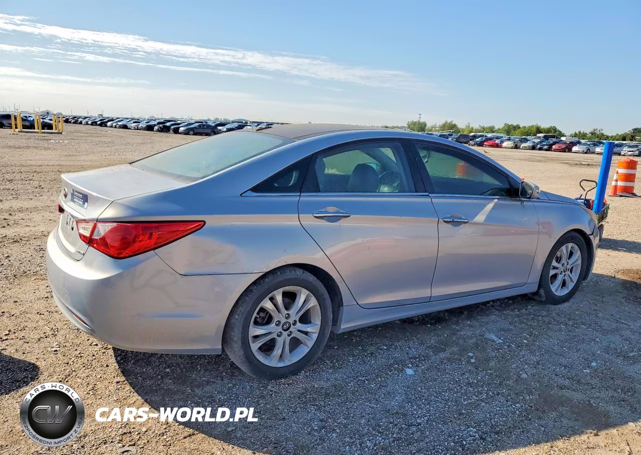 2012 Hyundai Sonata Limited VIN:5NPEC4ACXCH443809 - 3