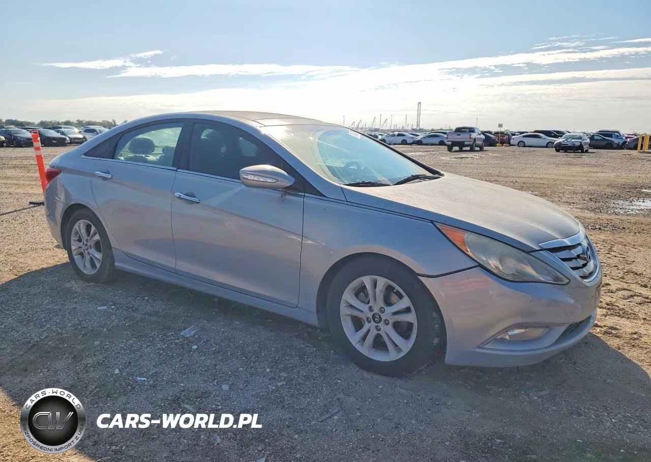 2012 Hyundai Sonata Limited VIN:5NPEC4ACXCH443809 - 4