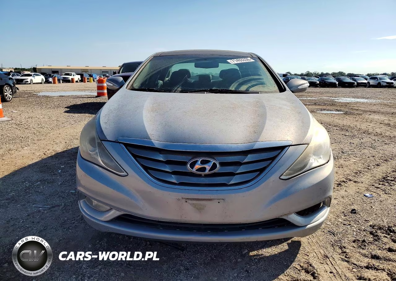 2012 Hyundai Sonata Limited VIN:5NPEC4ACXCH443809 - 5