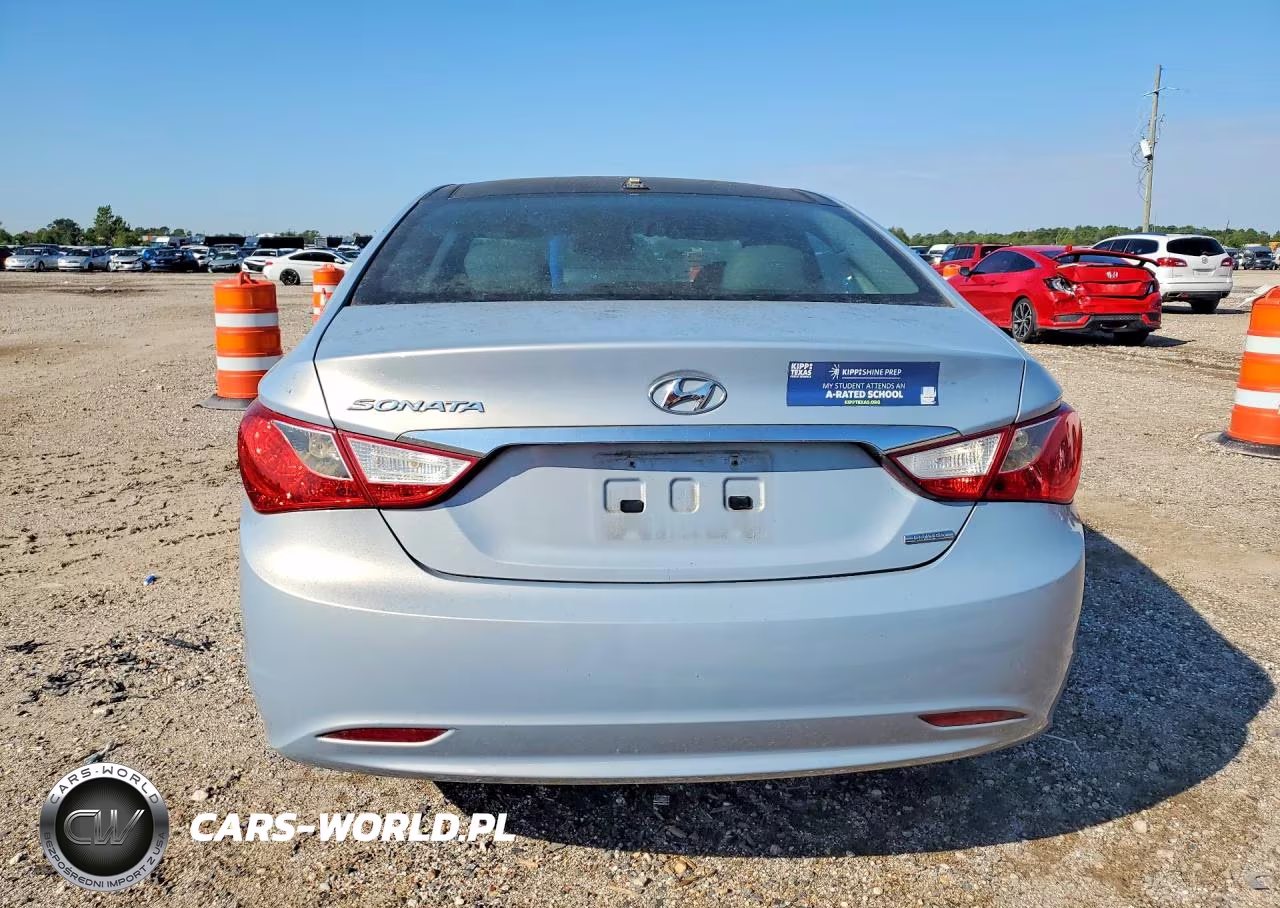 2012 Hyundai Sonata Limited VIN:5NPEC4ACXCH443809 - 6
