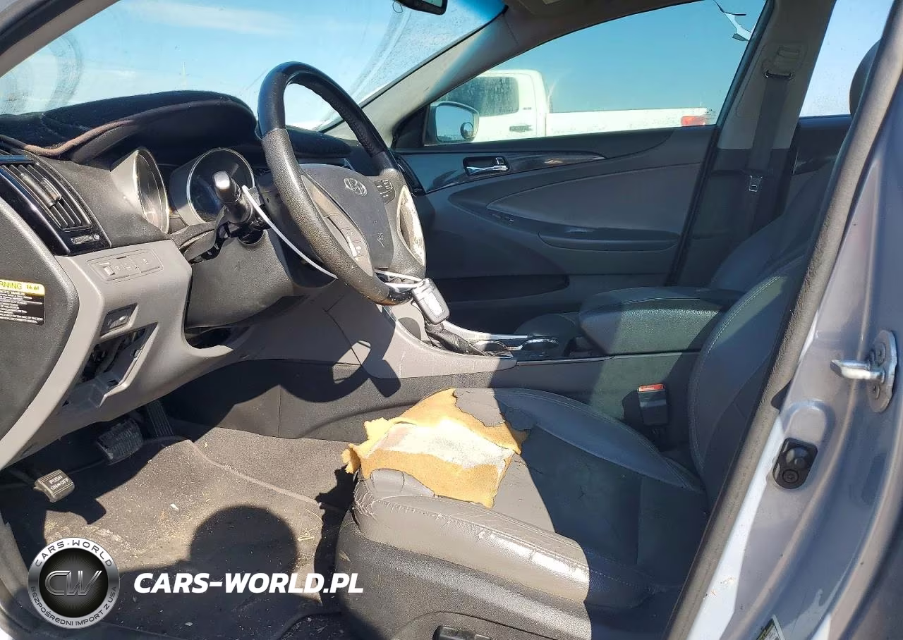 2012 Hyundai Sonata Limited VIN:5NPEC4ACXCH443809 - 7