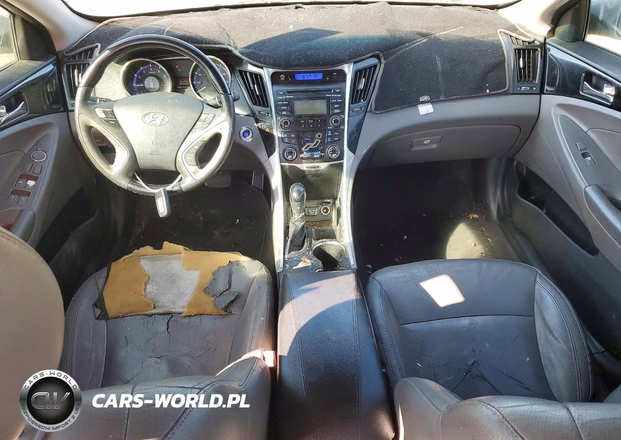 2012 Hyundai Sonata Limited VIN:5NPEC4ACXCH443809 - 8