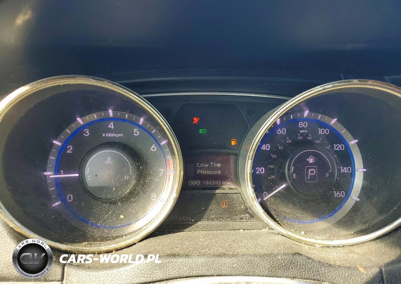 2012 Hyundai Sonata Limited VIN:5NPEC4ACXCH443809 - 9