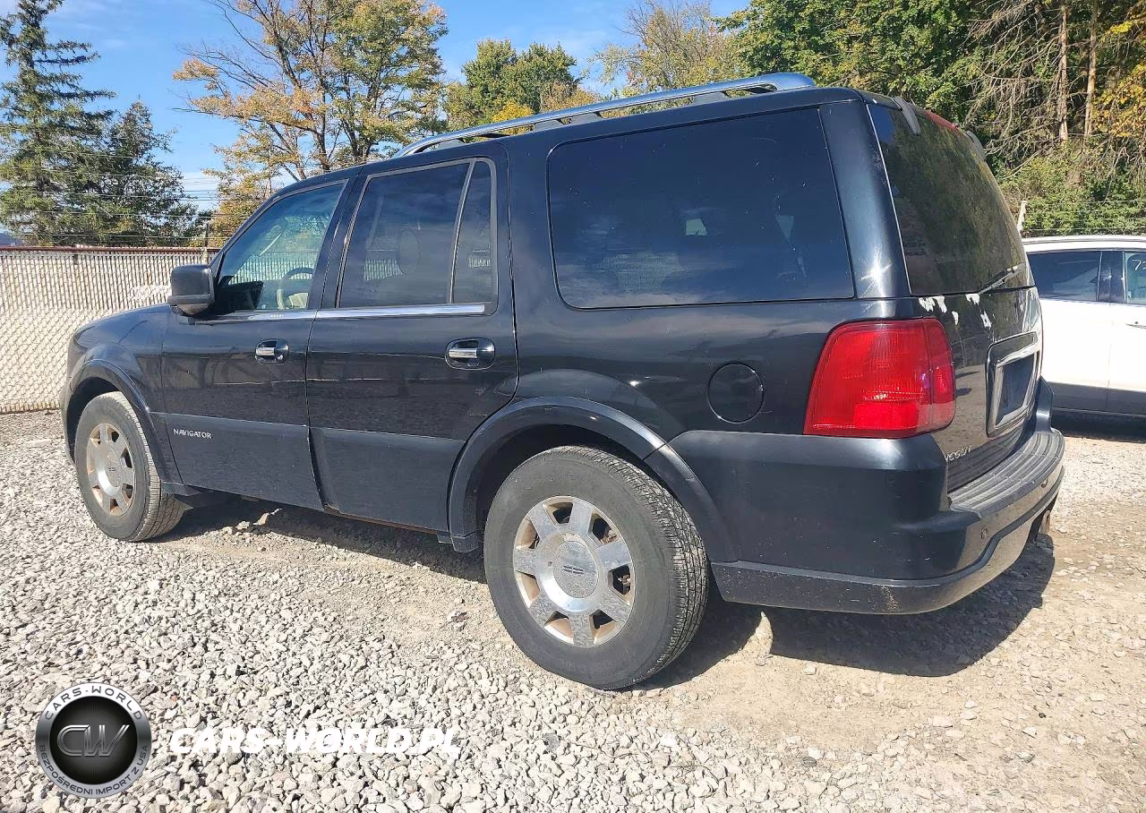 2006 Lincoln Navigator VIN:5LMFU27506LJ03351 - 2