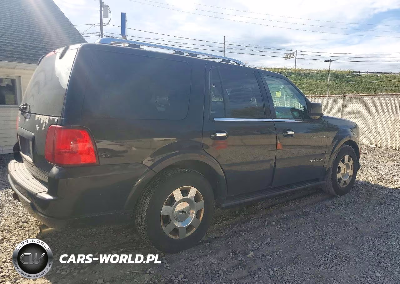 2006 Lincoln Navigator VIN:5LMFU27506LJ03351 - 3