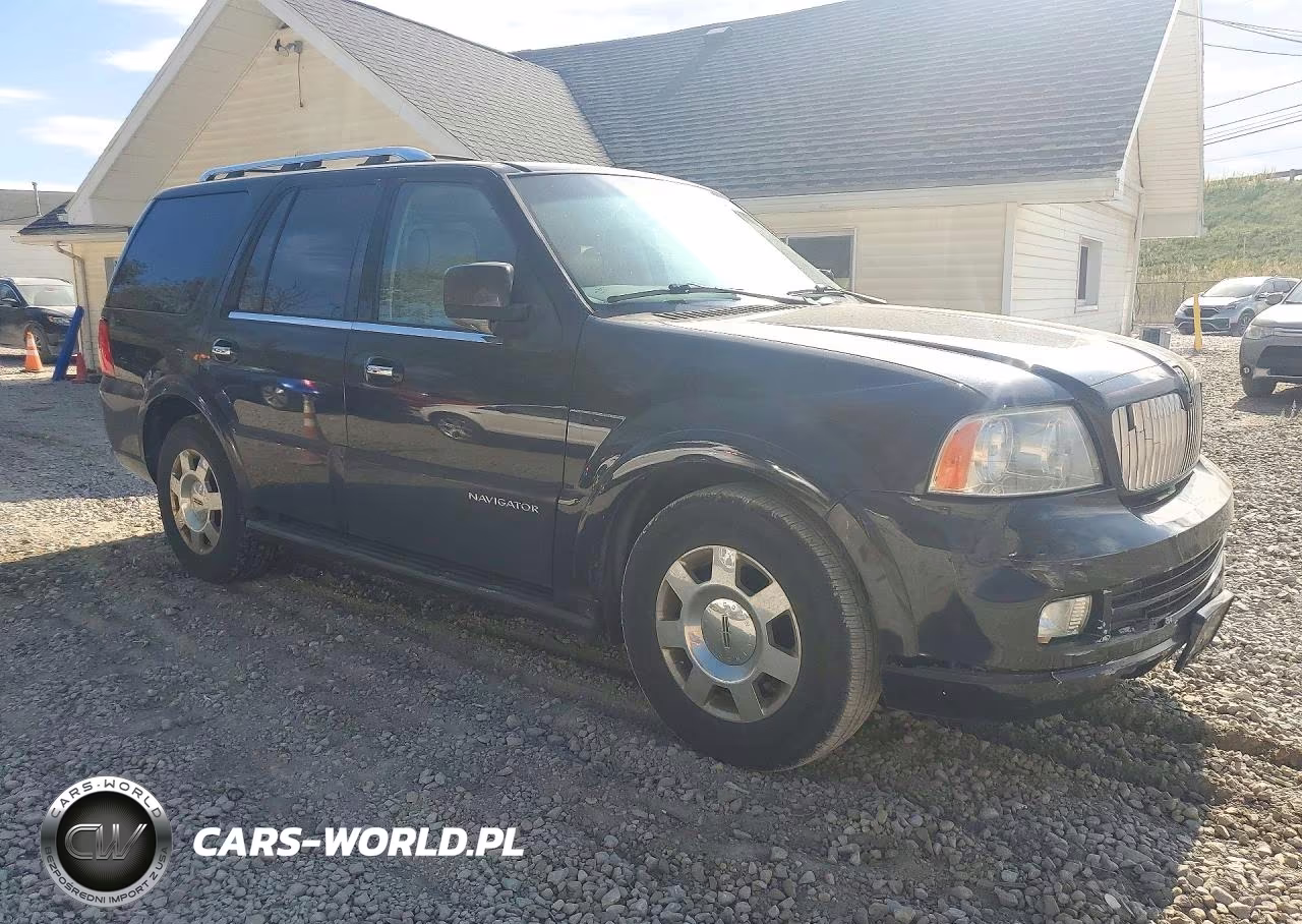 2006 Lincoln Navigator VIN:5LMFU27506LJ03351 - 4