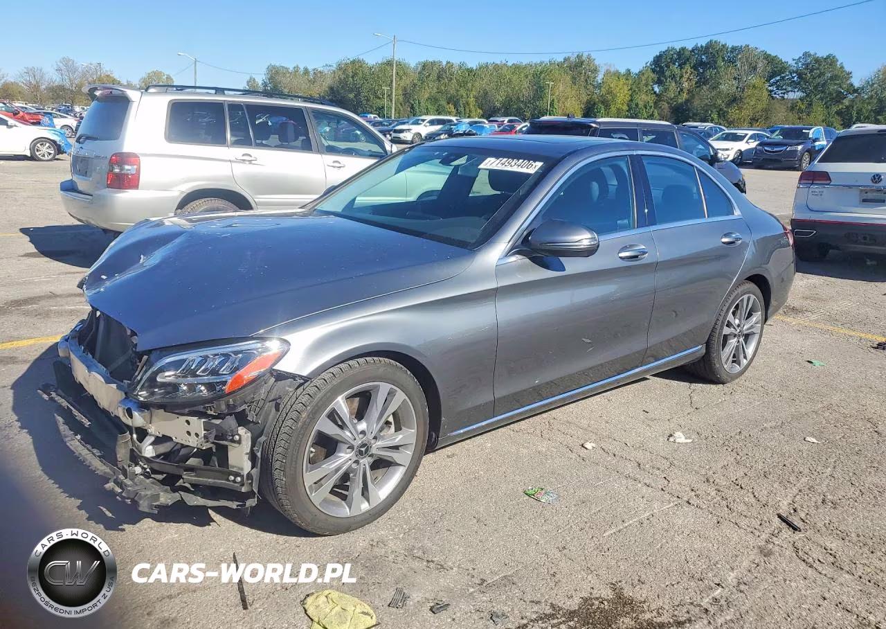 2019 Mercedes-Benz C 300 VIN:55SWF8DB2KU311161 - 1