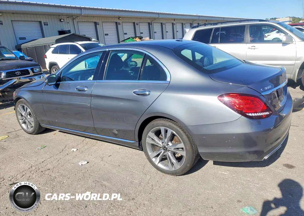 2019 Mercedes-Benz C 300 VIN:55SWF8DB2KU311161 - 2