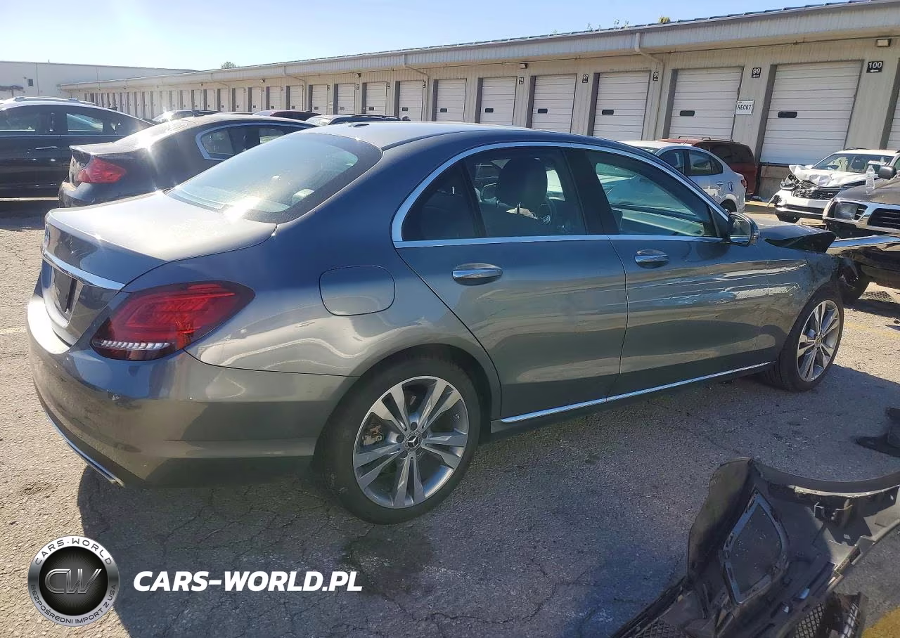 2019 Mercedes-Benz C 300 VIN:55SWF8DB2KU311161 - 3