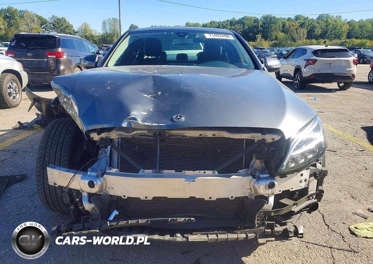 2019 Mercedes-Benz C 300 VIN:55SWF8DB2KU311161 - 5