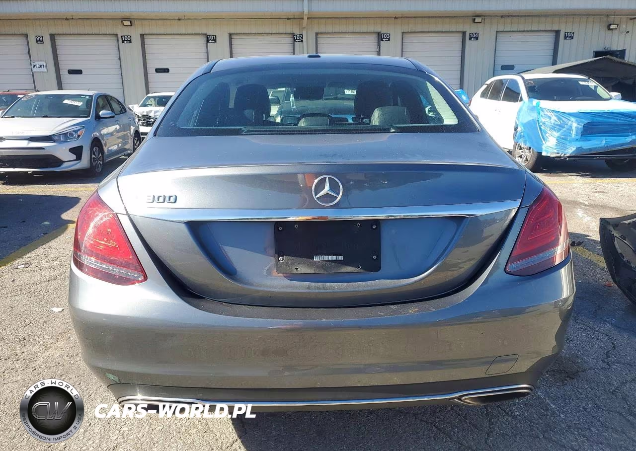 2019 Mercedes-Benz C 300 VIN:55SWF8DB2KU311161 - 6