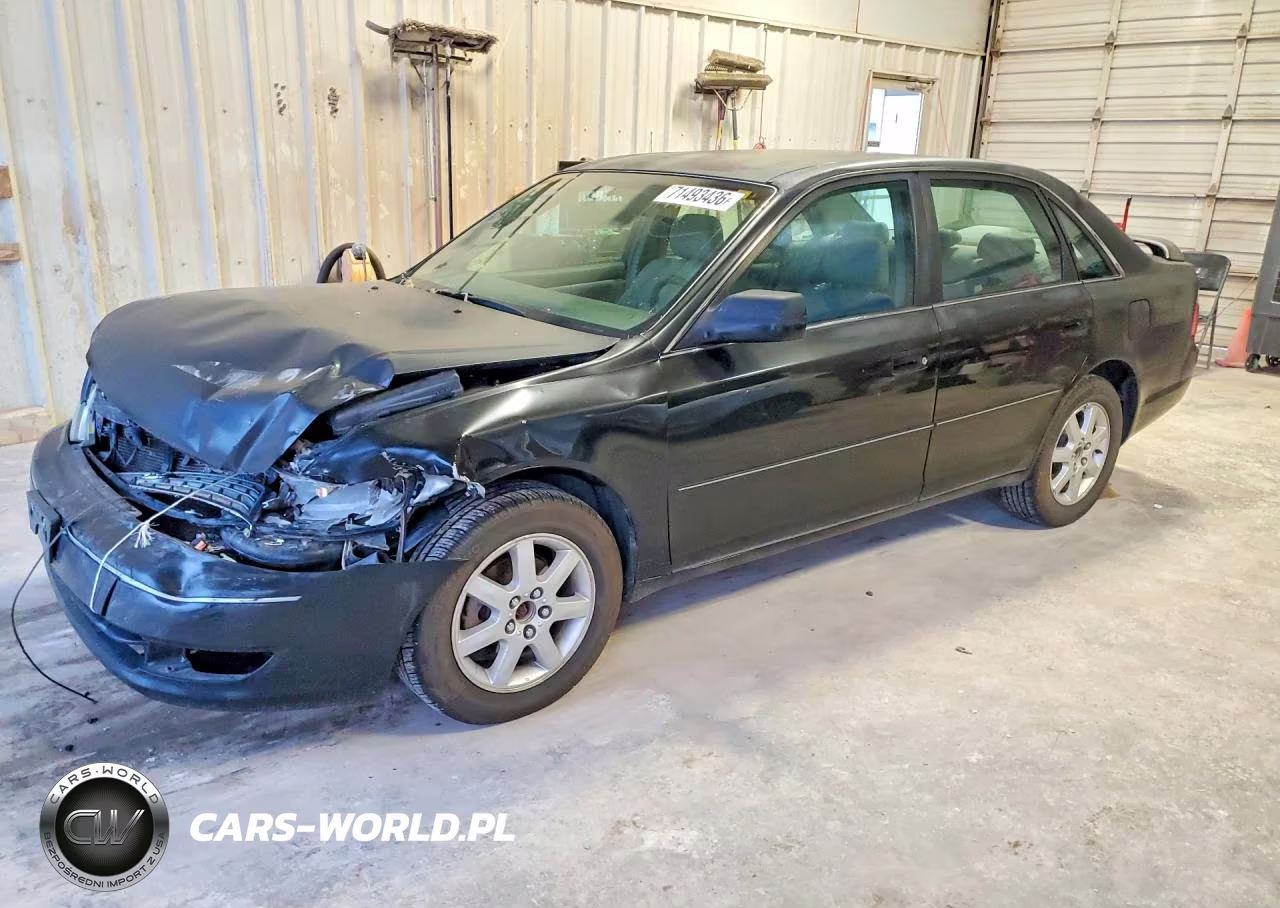 2004 Toyota Avalon Xl VIN:4T1BF28B64U340322 - 1
