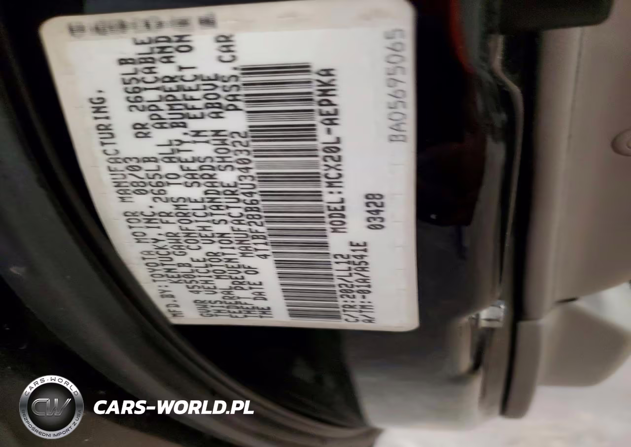 2004 Toyota Avalon Xl VIN:4T1BF28B64U340322 - 12
