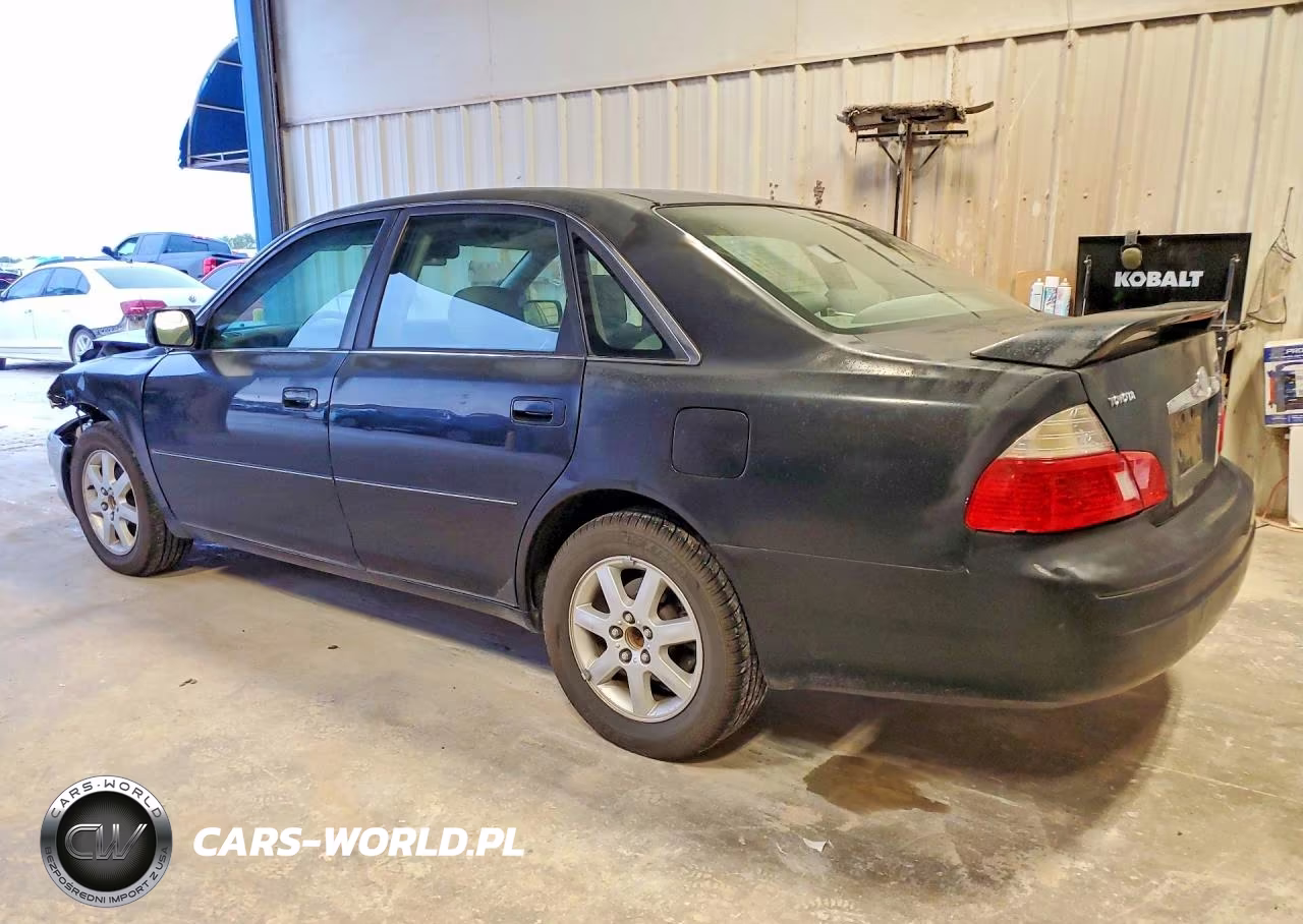 2004 Toyota Avalon Xl VIN:4T1BF28B64U340322 - 2