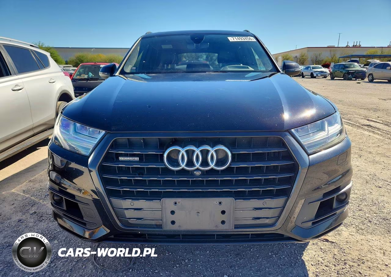 2017 Audi Q7 Prestige VIN:WA1VAAF78HD057008 - 5