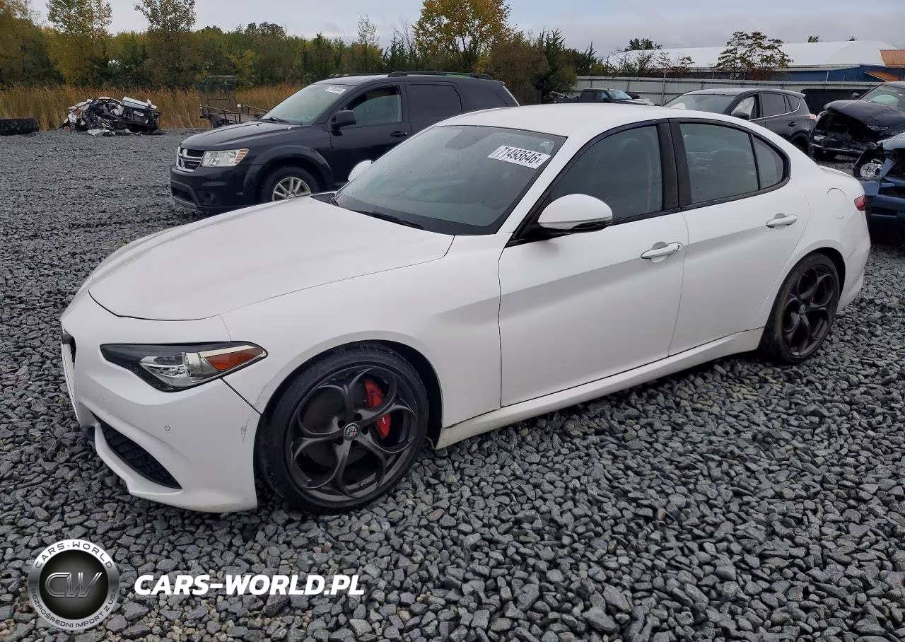 2018 Alfa Romeo Giulia Ti