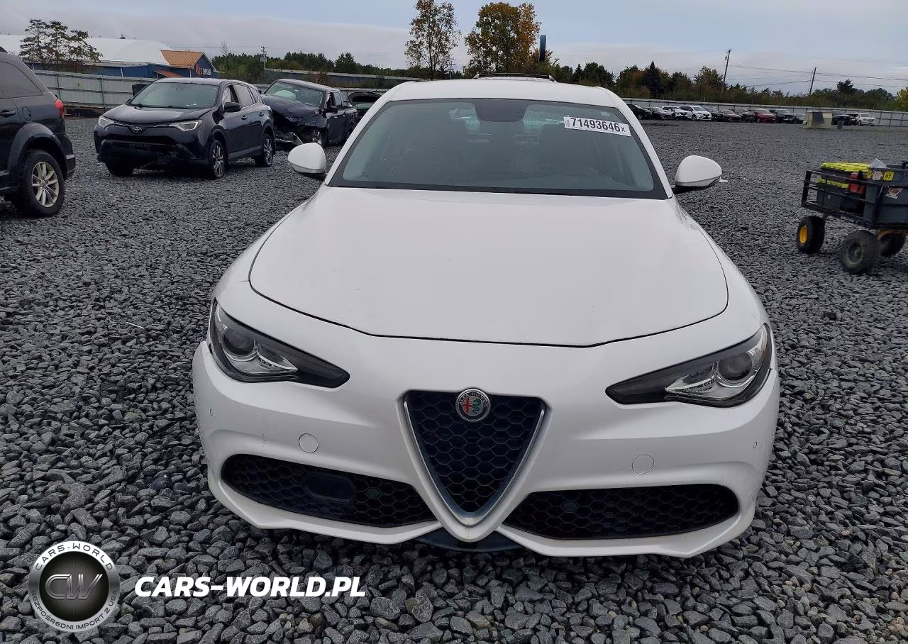 2018 Alfa Romeo Giulia Ti VIN:ZARFAECN0J7583941 - 5