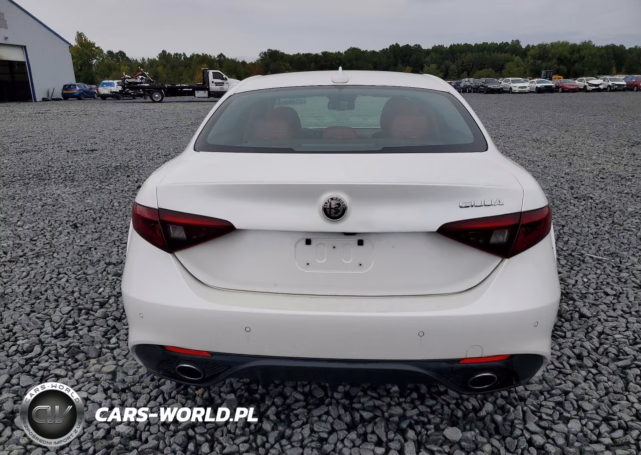 2018 Alfa Romeo Giulia Ti VIN:ZARFAECN0J7583941 - 6