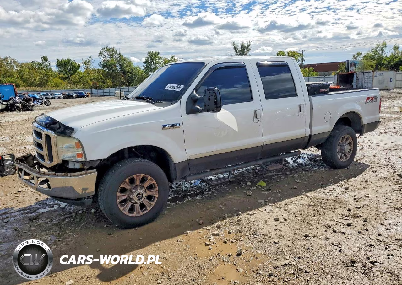 2003 Ford F250 Super Duty VIN:1FTNW21L73EC60914 - 1