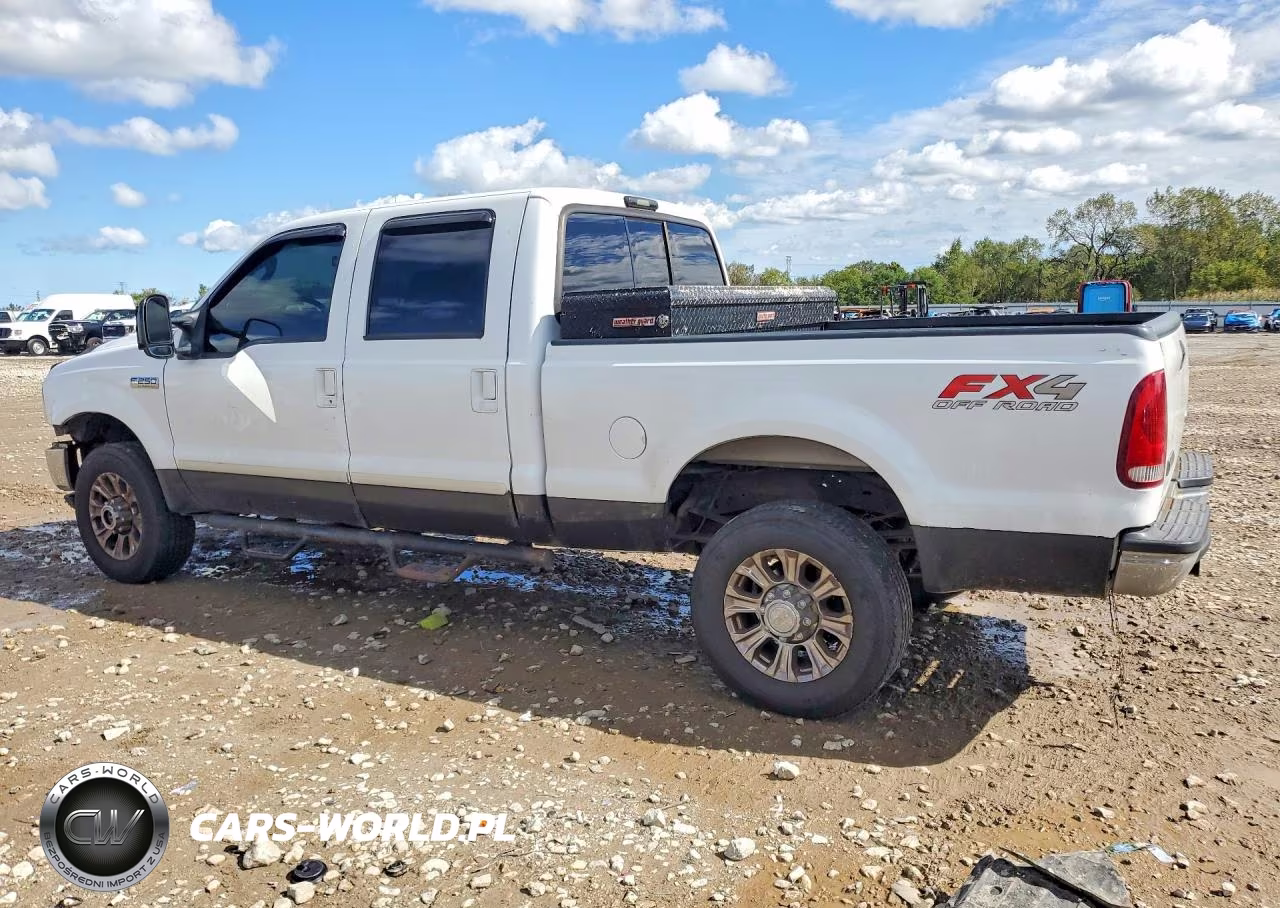 2003 Ford F250 Super Duty VIN:1FTNW21L73EC60914 - 2