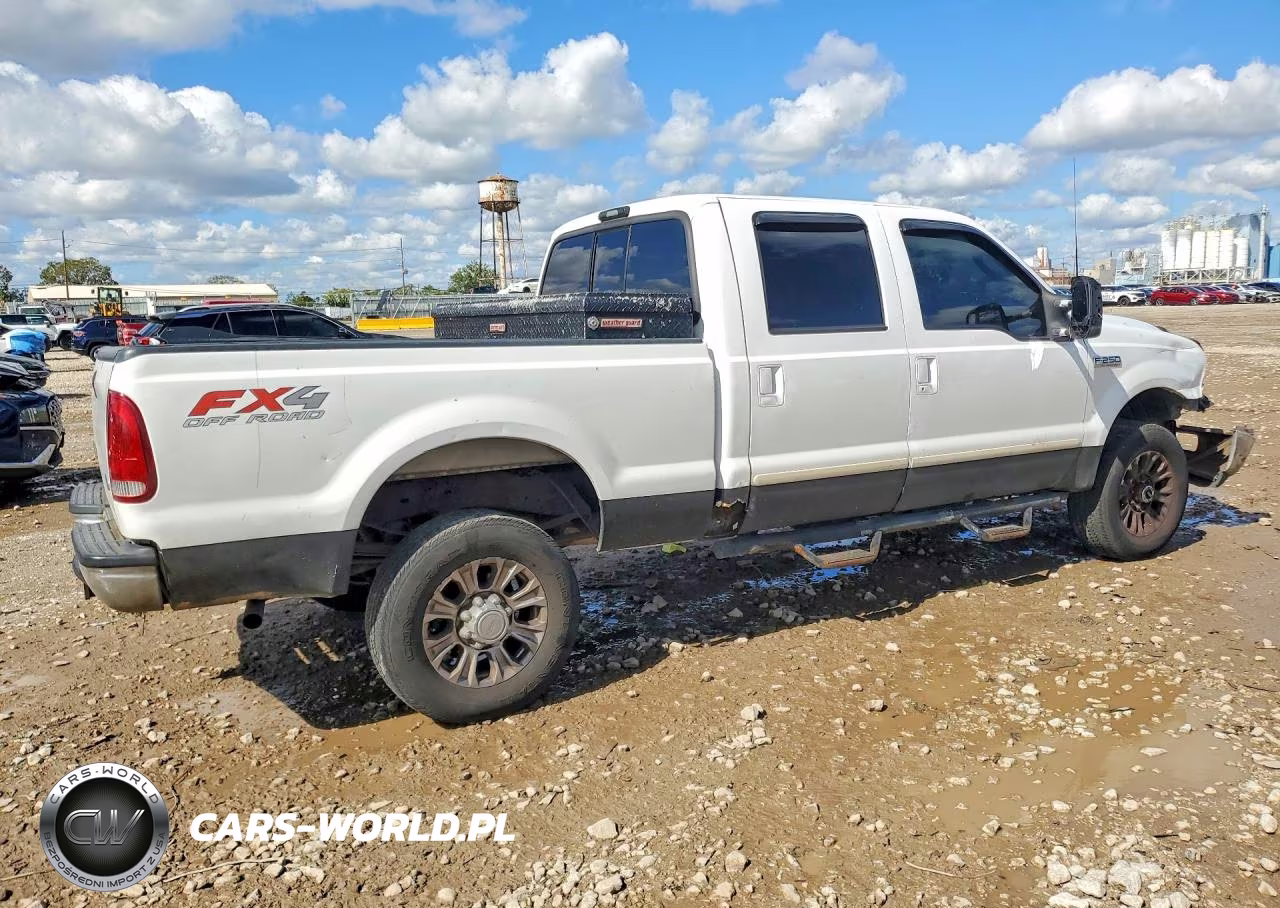 2003 Ford F250 Super Duty VIN:1FTNW21L73EC60914 - 3