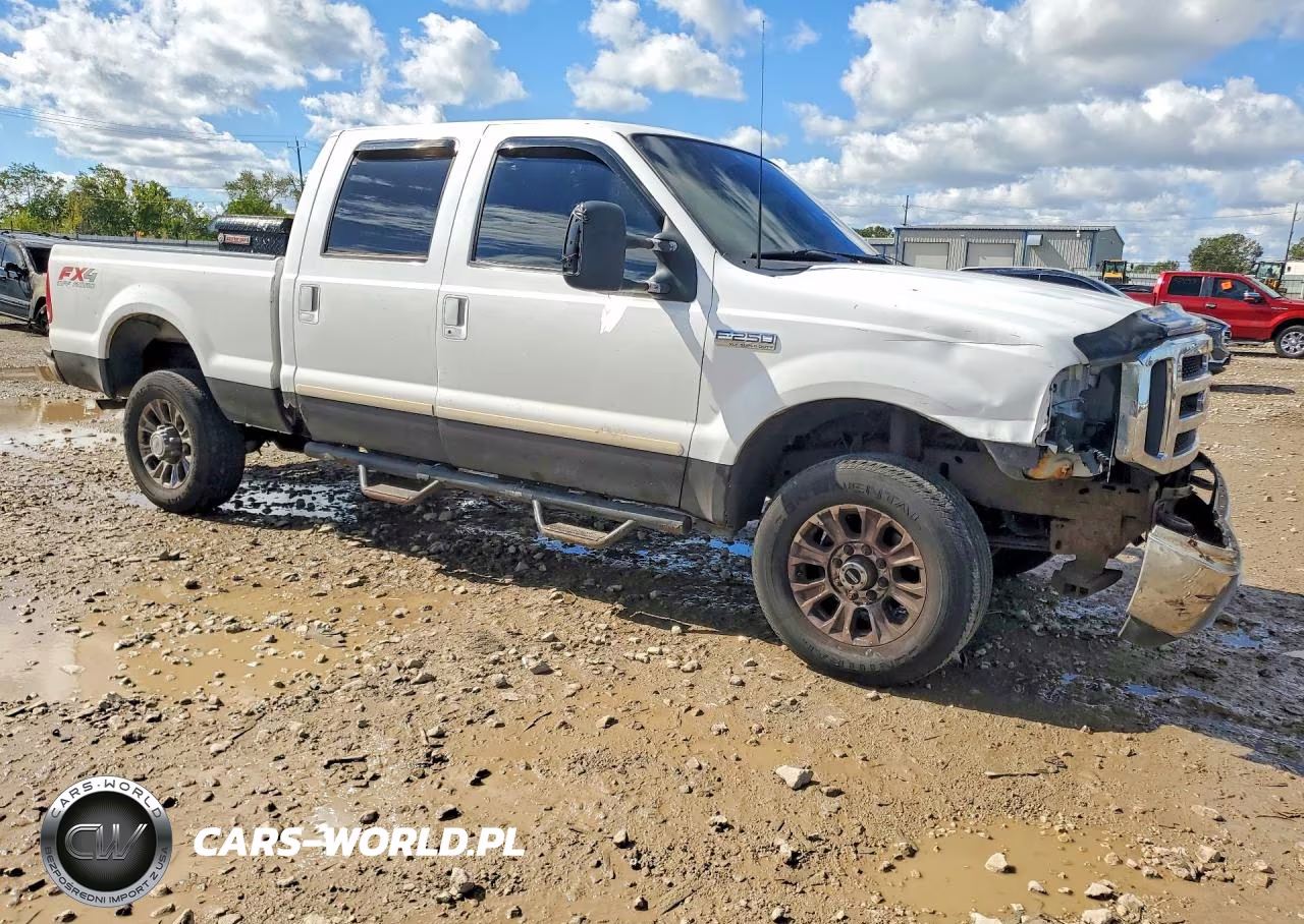 2003 Ford F250 Super Duty VIN:1FTNW21L73EC60914 - 4