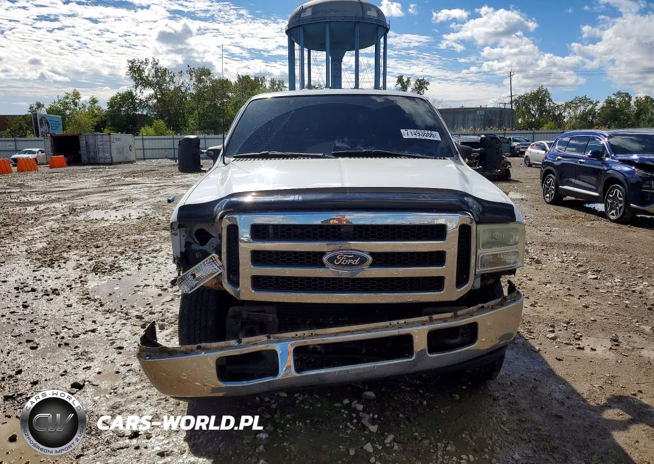 2003 Ford F250 Super Duty VIN:1FTNW21L73EC60914 - 5