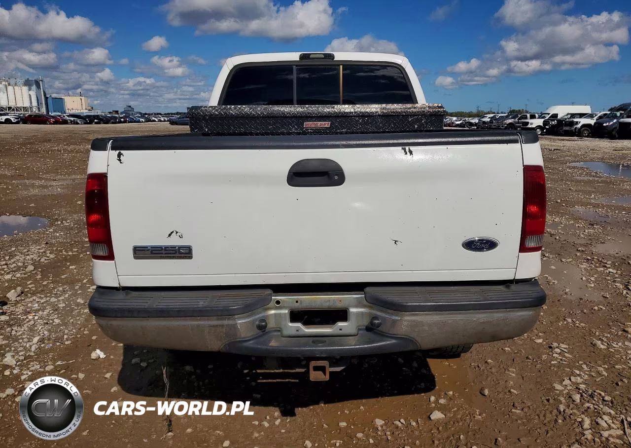 2003 Ford F250 Super Duty VIN:1FTNW21L73EC60914 - 6