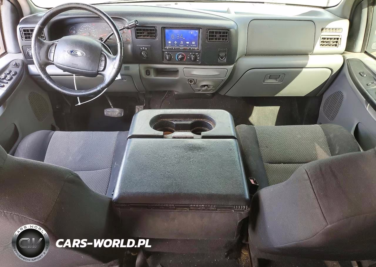 2003 Ford F250 Super Duty VIN:1FTNW21L73EC60914 - 8