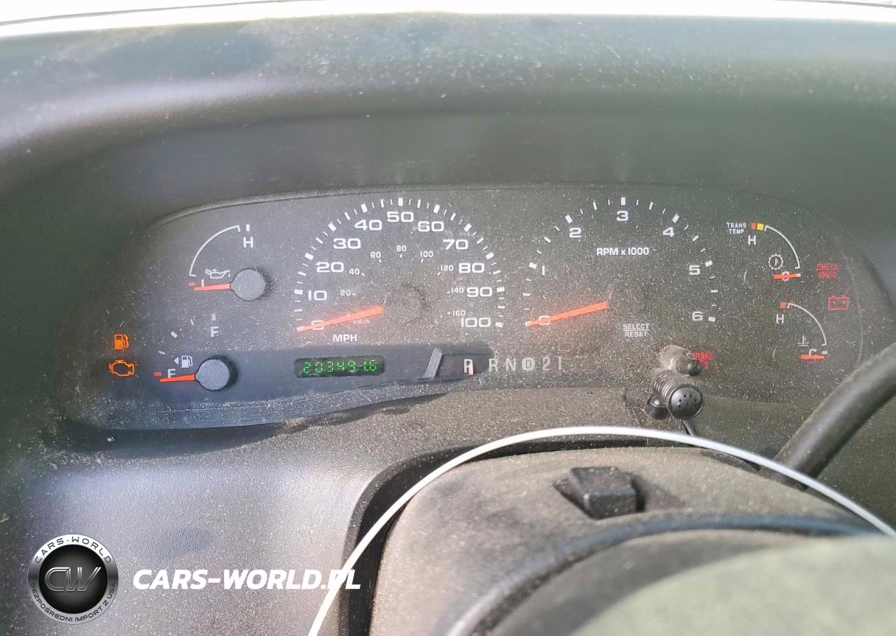 2003 Ford F250 Super Duty VIN:1FTNW21L73EC60914 - 9