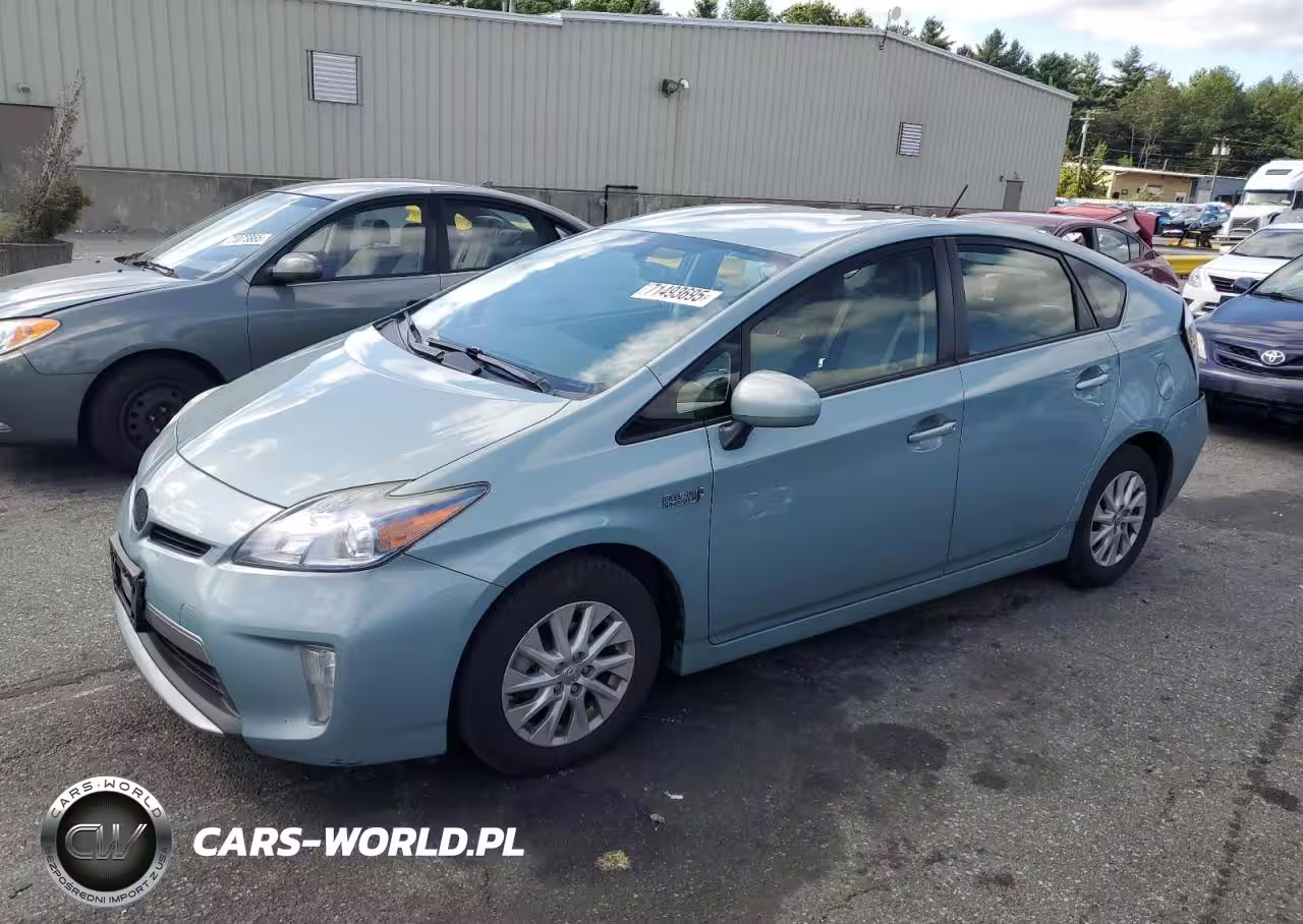 2012 Toyota Prius Plug-In