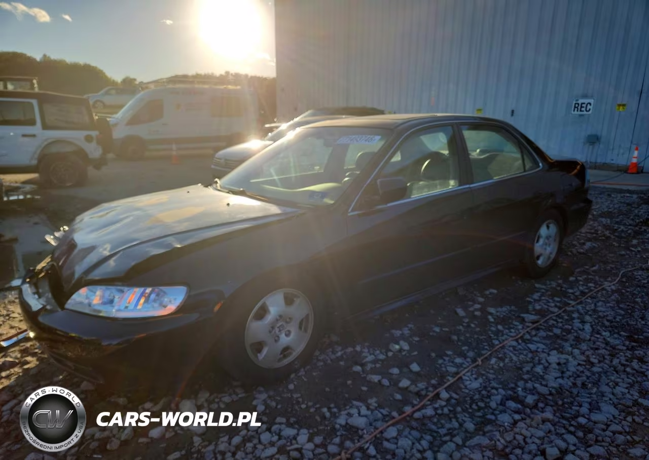 2002 Honda Accord Ex VIN:1HGCG16522A001361 - 1