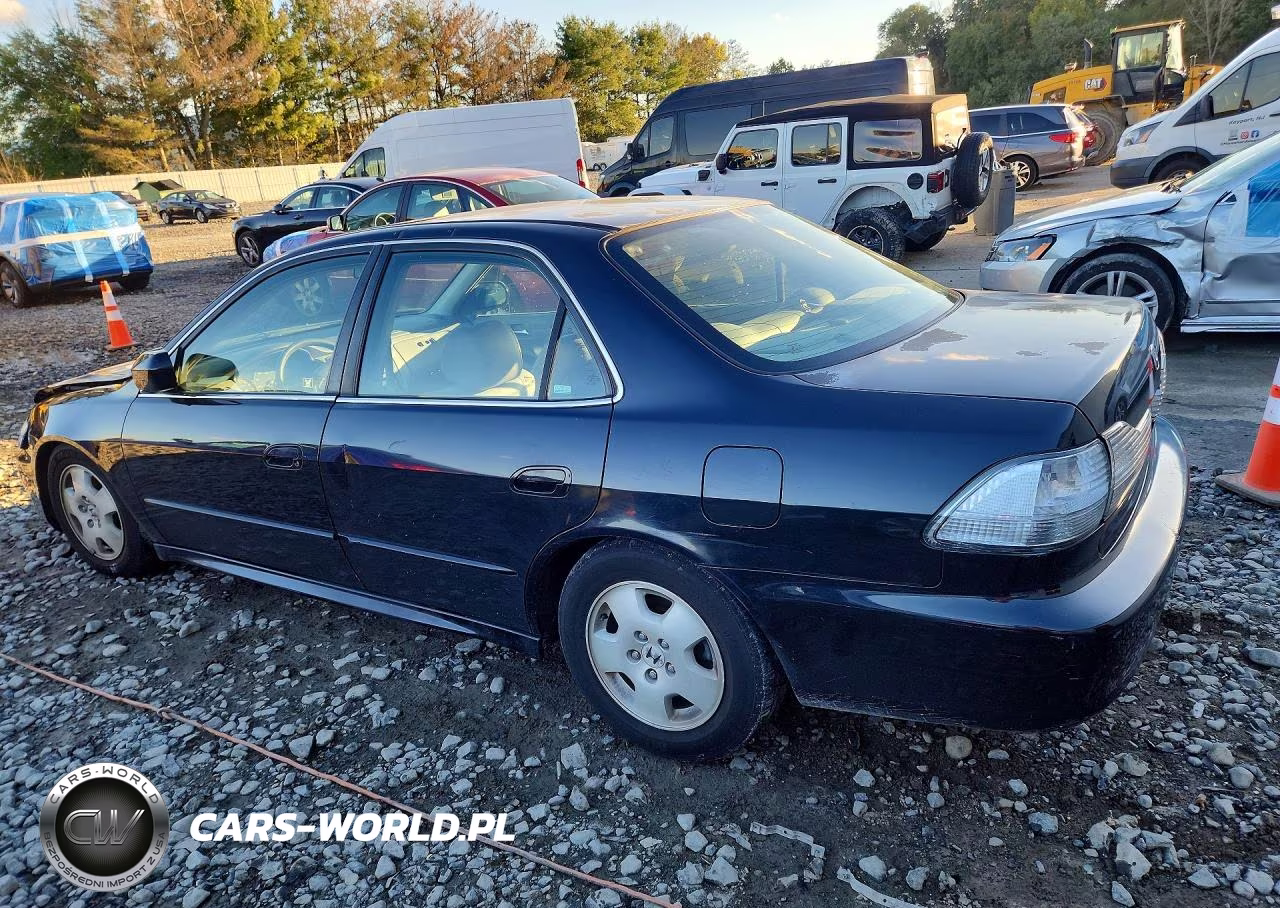 2002 Honda Accord Ex VIN:1HGCG16522A001361 - 2