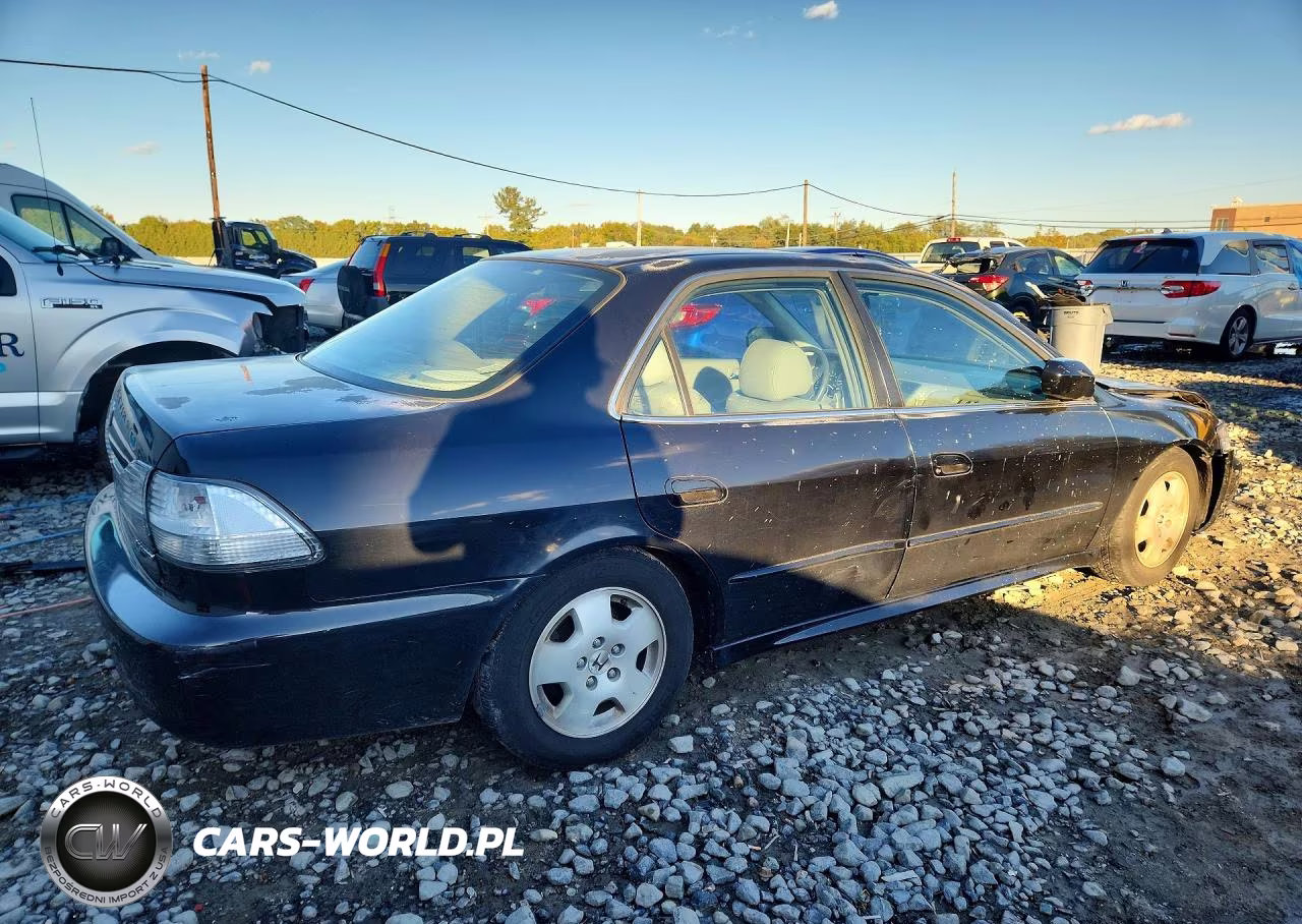 2002 Honda Accord Ex VIN:1HGCG16522A001361 - 3
