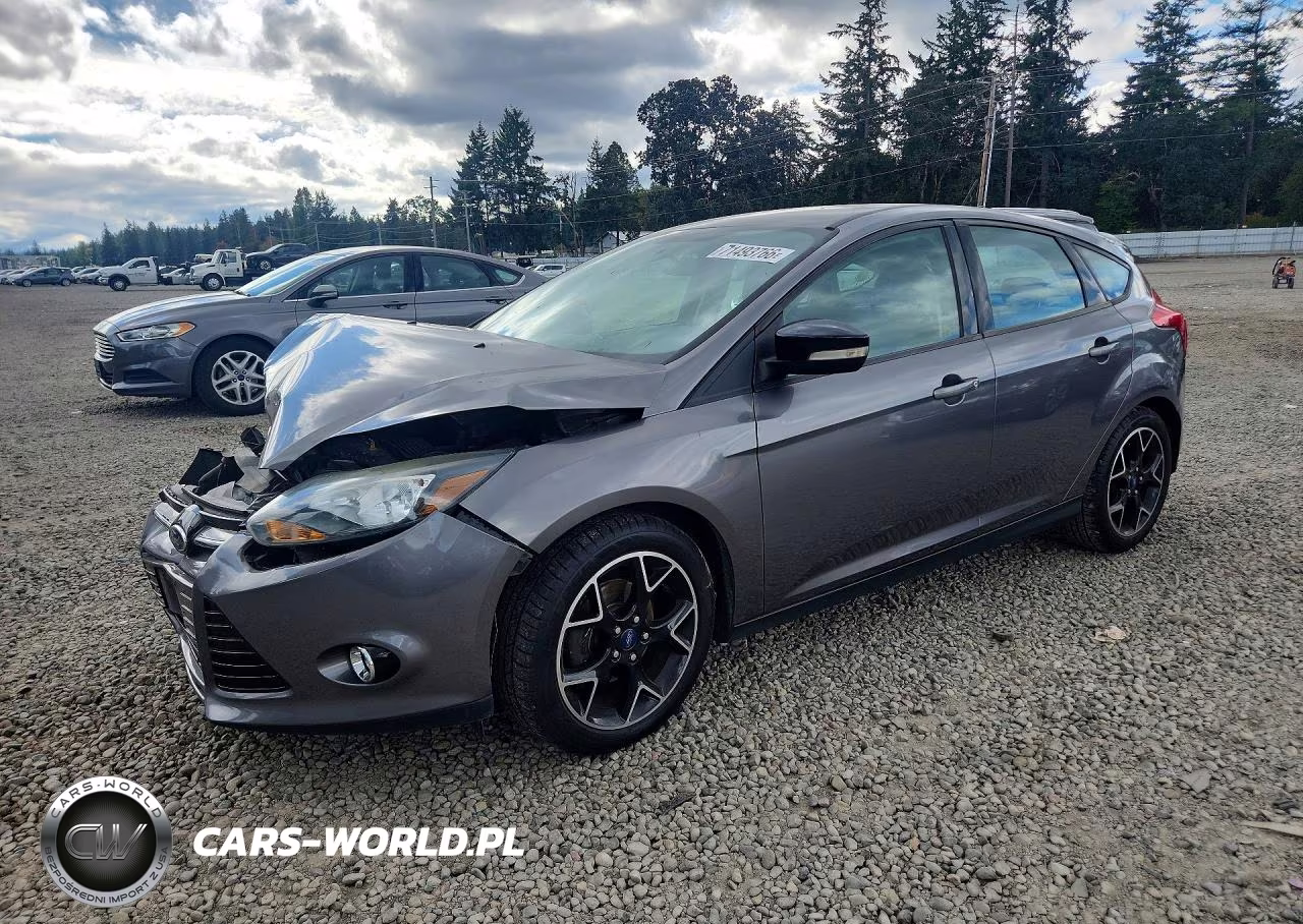 2013 Ford Focus Se – zdjęcie 1 z 12