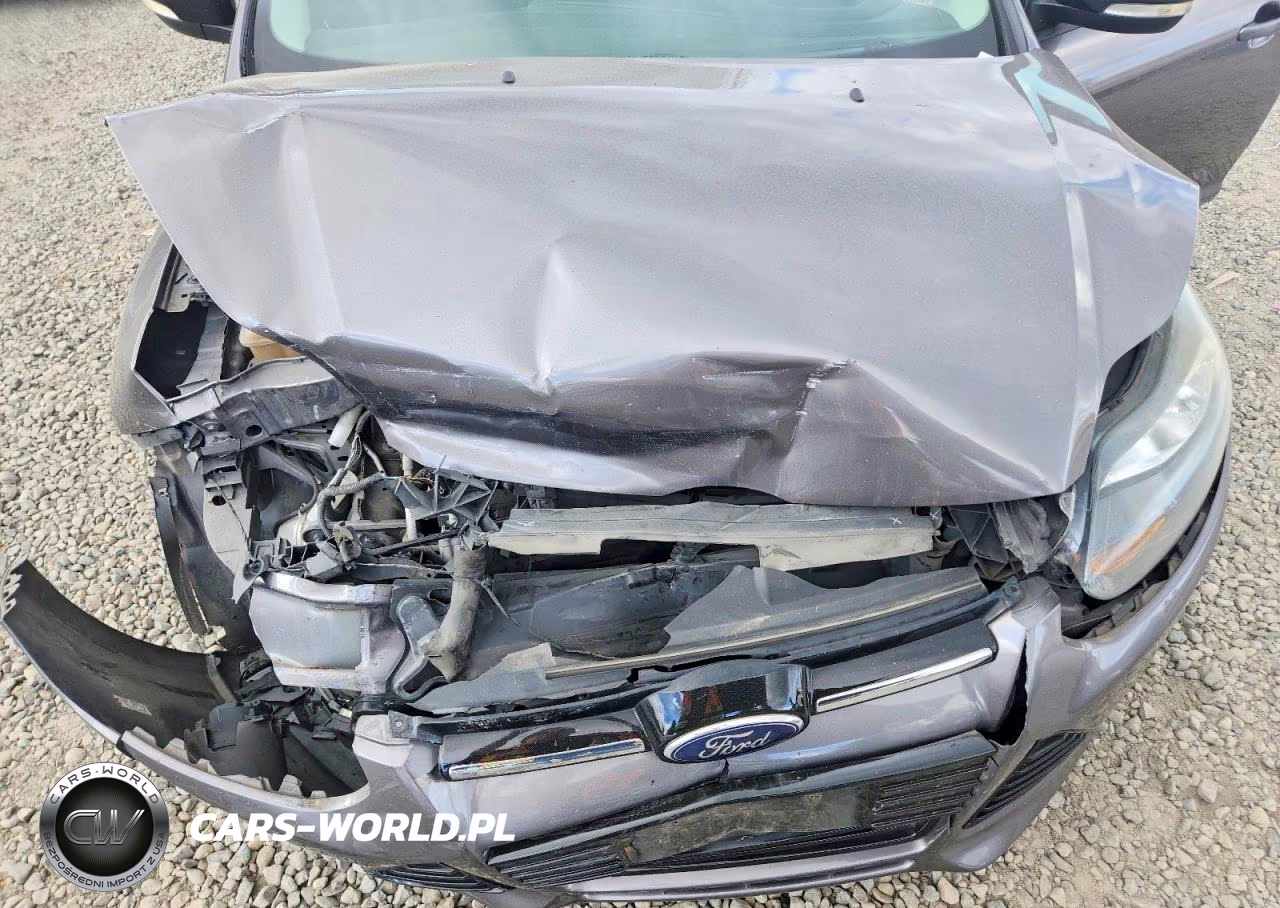 2013 Ford Focus Se VIN:1FADP3K24DL363618 - 11