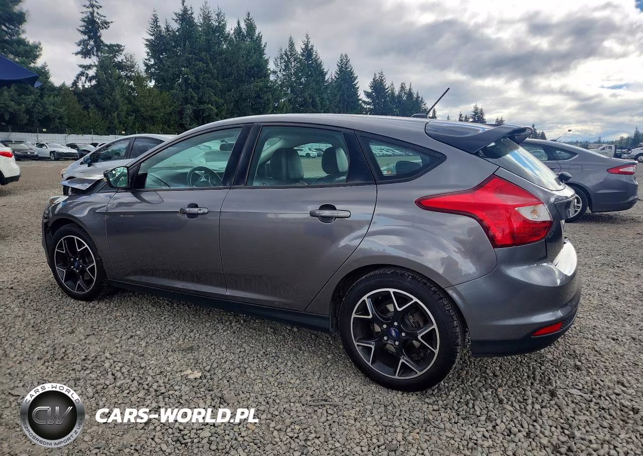 2013 Ford Focus Se VIN:1FADP3K24DL363618 - 2